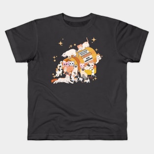 Cat Lover Kids T-Shirt